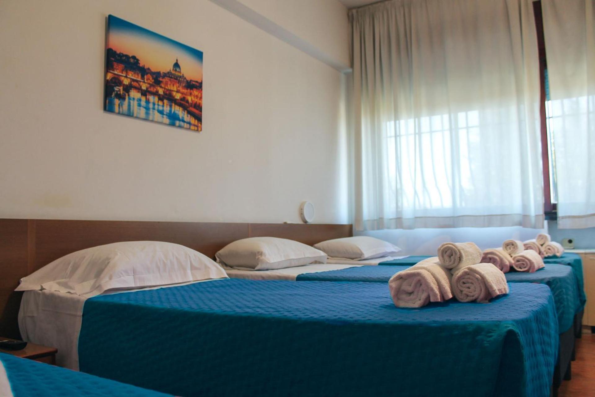 Oasi Santa Rosa Hotel Rome Exterior photo